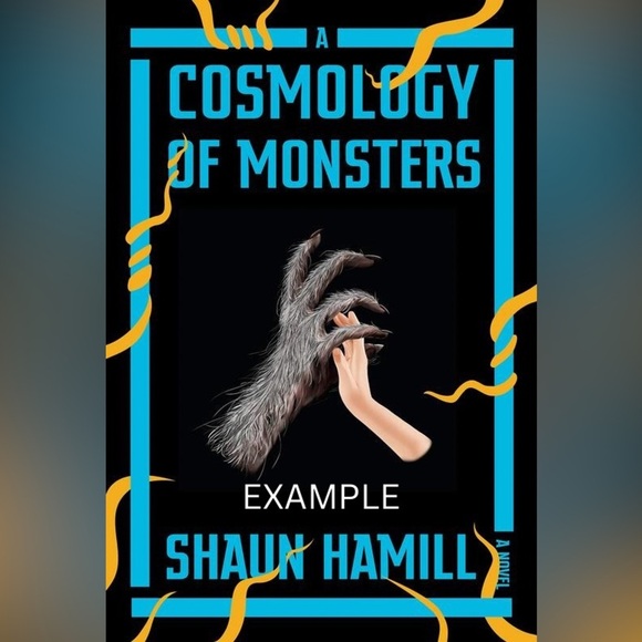 📚 3/$15 A Cosmology of Monsters by Shaun Hamill Hardcover Book w/o Book Jacket - Picture 1 of 5